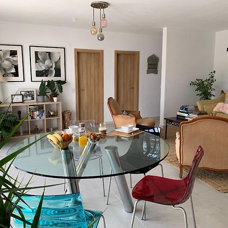 A Tranquil Garden Apartment, Carvoeiro - Benagil Ngoại thất bức ảnh
