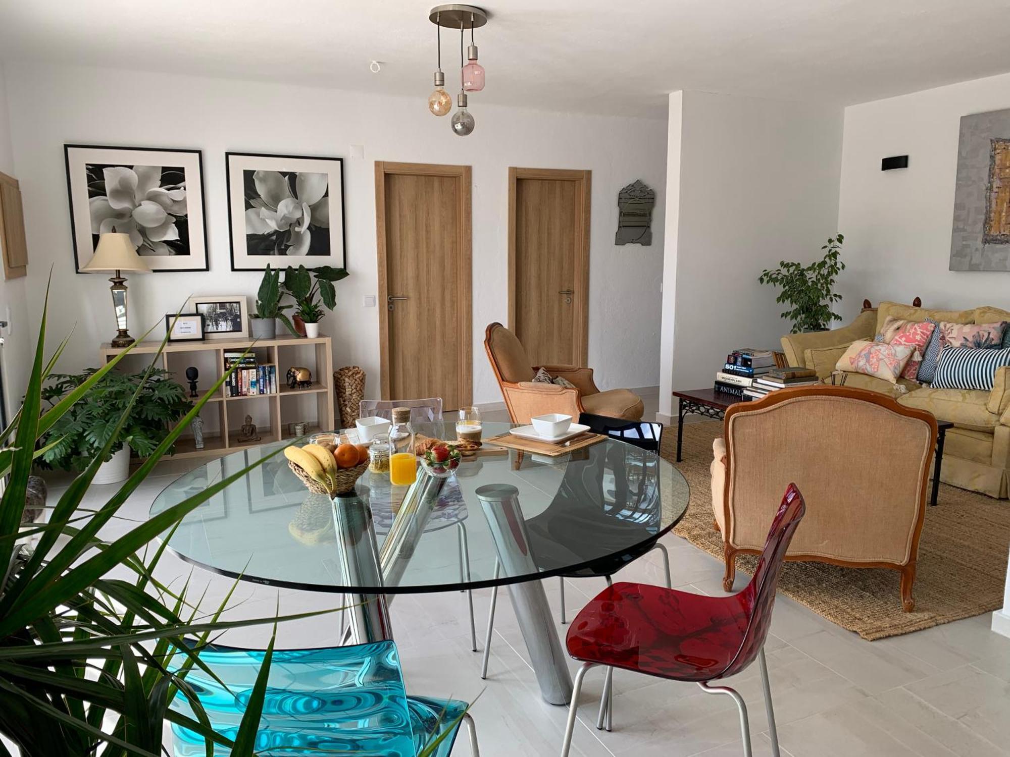 A Tranquil Garden Apartment, Carvoeiro - Benagil Ngoại thất bức ảnh