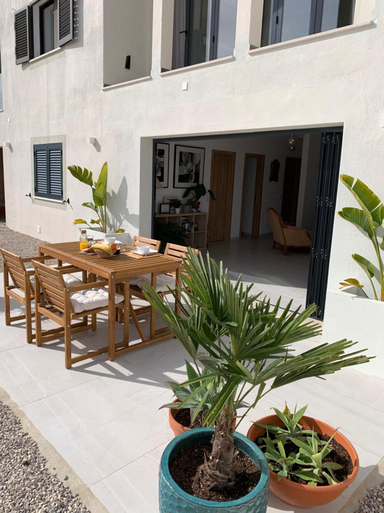 A Tranquil Garden Apartment, Carvoeiro - Benagil Ngoại thất bức ảnh