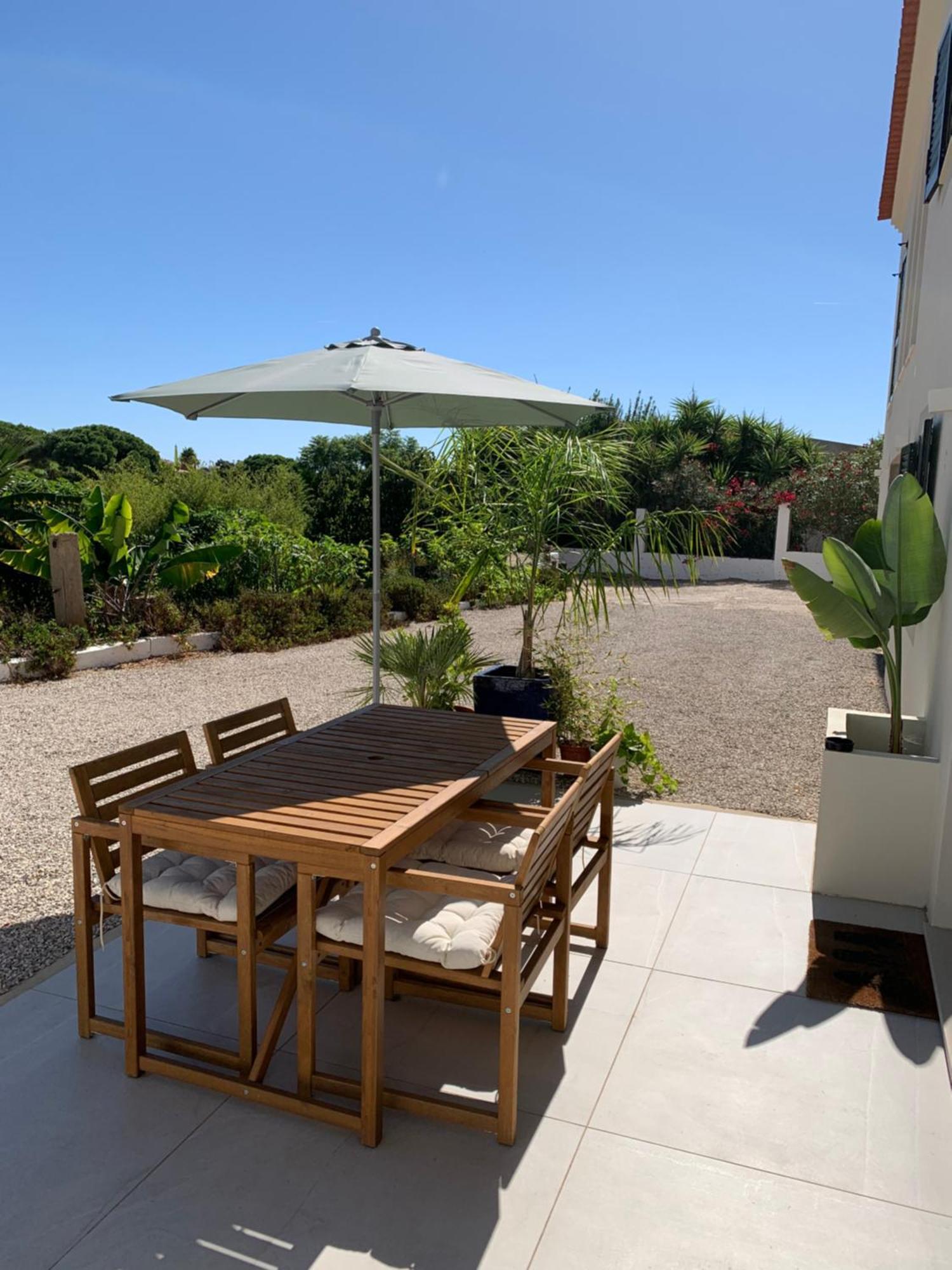 A Tranquil Garden Apartment, Carvoeiro - Benagil Ngoại thất bức ảnh